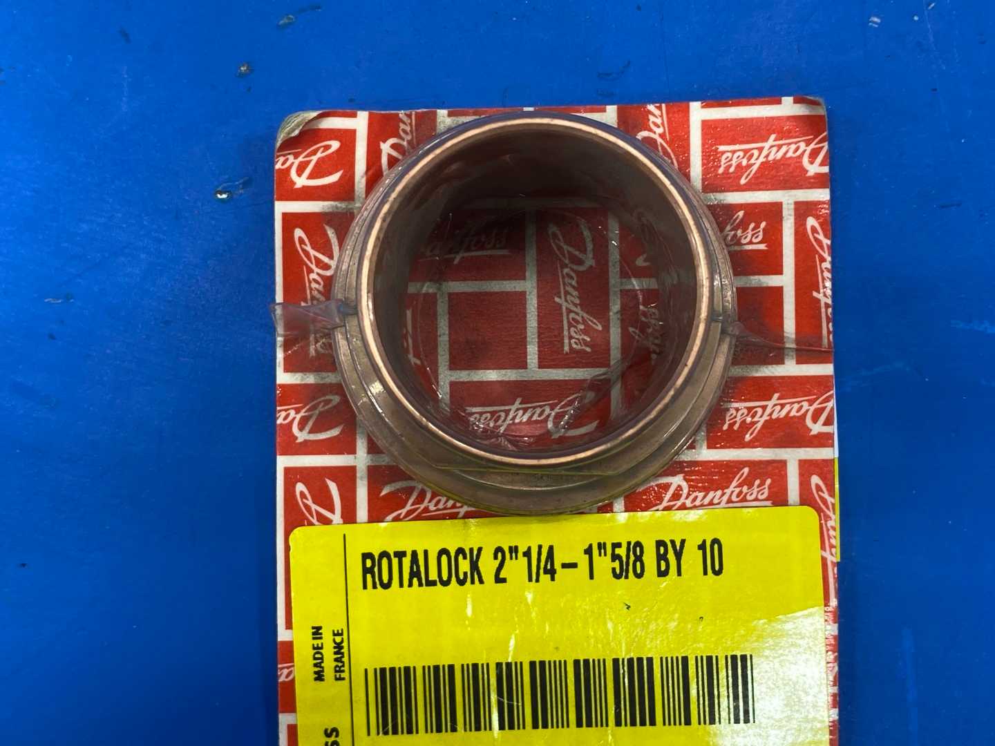 Danfoss 120Z0432, Rotalock 2-1/4"-1-5/8" By 10