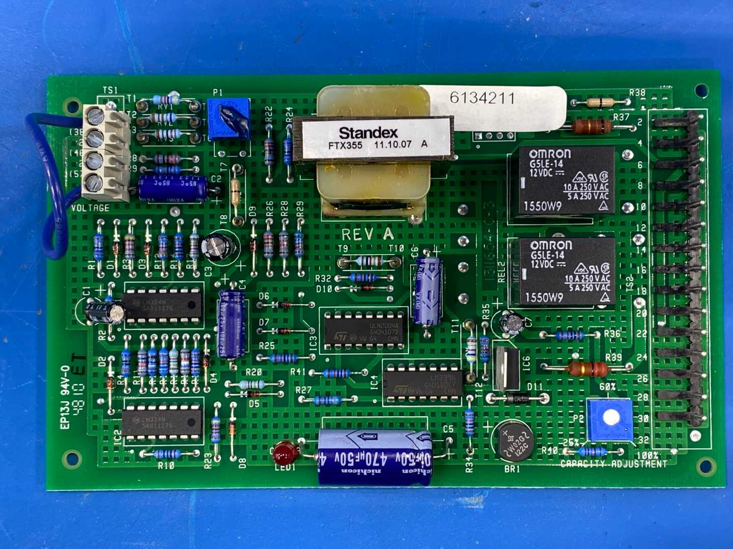 Nortec 258-0731 Sp Pcb Mesu 05Lbs 208-277/1, CPU/Control Board