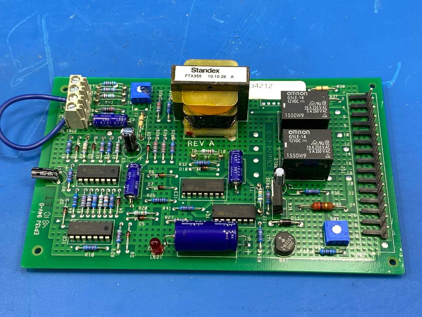 Nortec 258-0732 Sp Pcb Mesu 05Lbs 380-575/1, CPU/Control Board