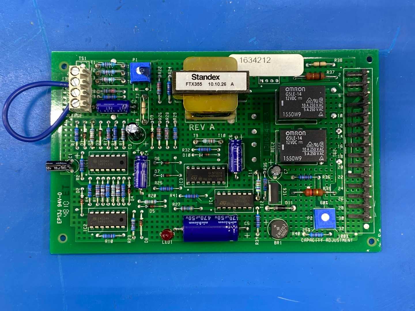 Nortec 258-0732 Sp Pcb Mesu 05Lbs 380-575/1, CPU/Control Board