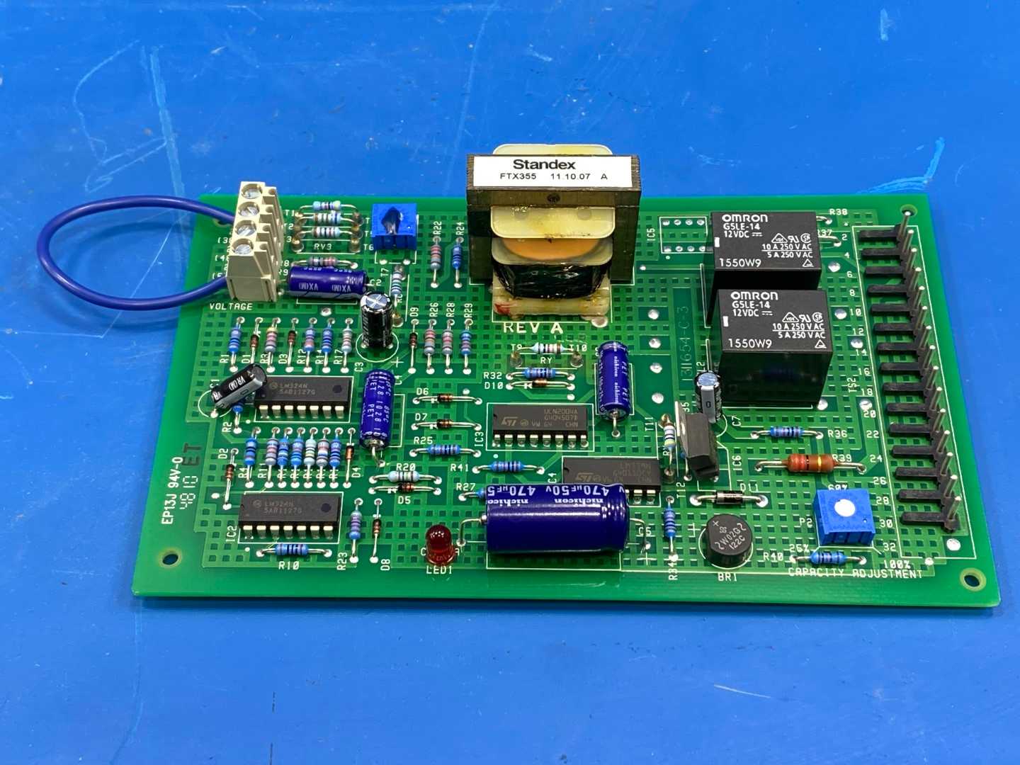 Nortec 258-0747 Sp Pcb Mesu 30Lbs 208-230/3, CPU/Control Board
