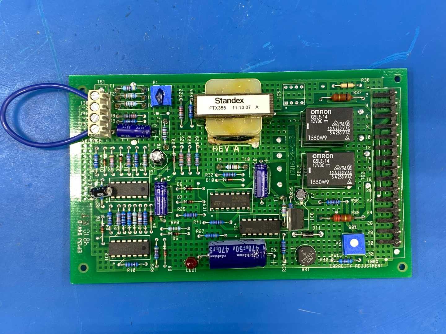 Nortec 258-0747 Sp Pcb Mesu 30Lbs 208-230/3, CPU/Control Board
