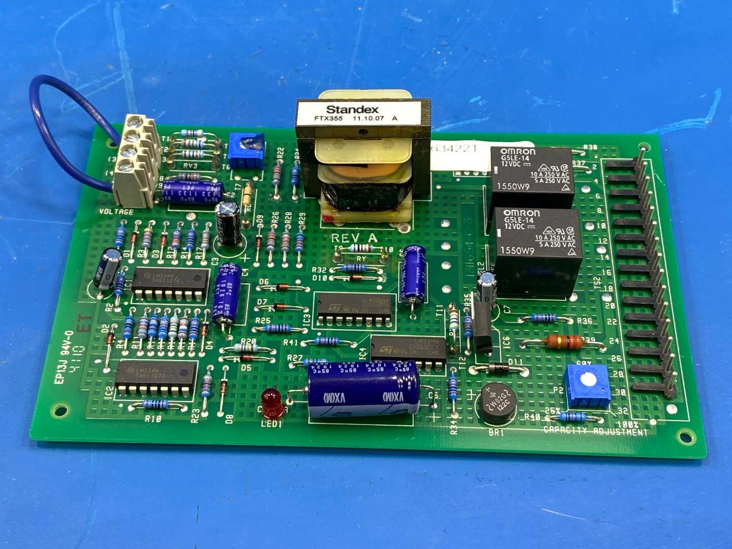 Nortec 258-0749 Sp Pcb Mesu/Nhu 10Lbs 208-277/1, CPU/Control Board