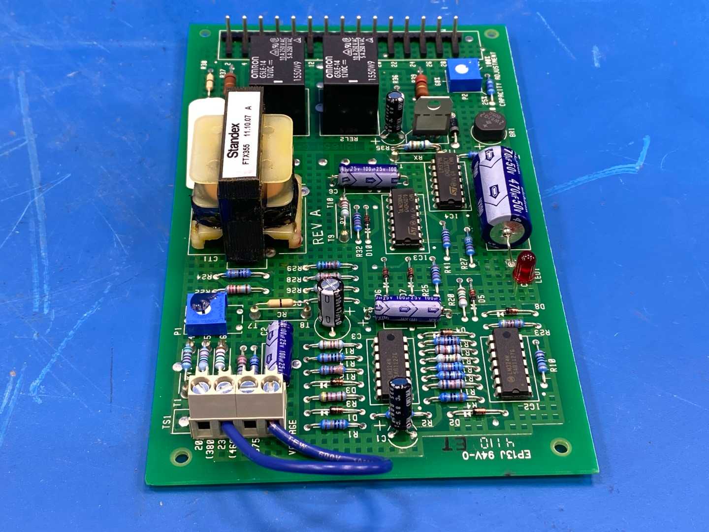 Nortec 258-0748 Sp Pcb Mesu 30Lbs 2308-575/3 CPU/Control Board