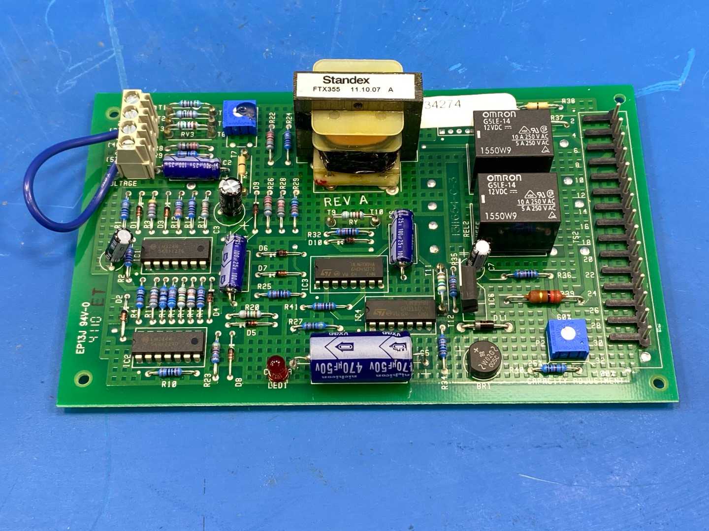 Nortec 258-0748 Sp Pcb Mesu 30Lbs 2308-575/3 CPU/Control Board