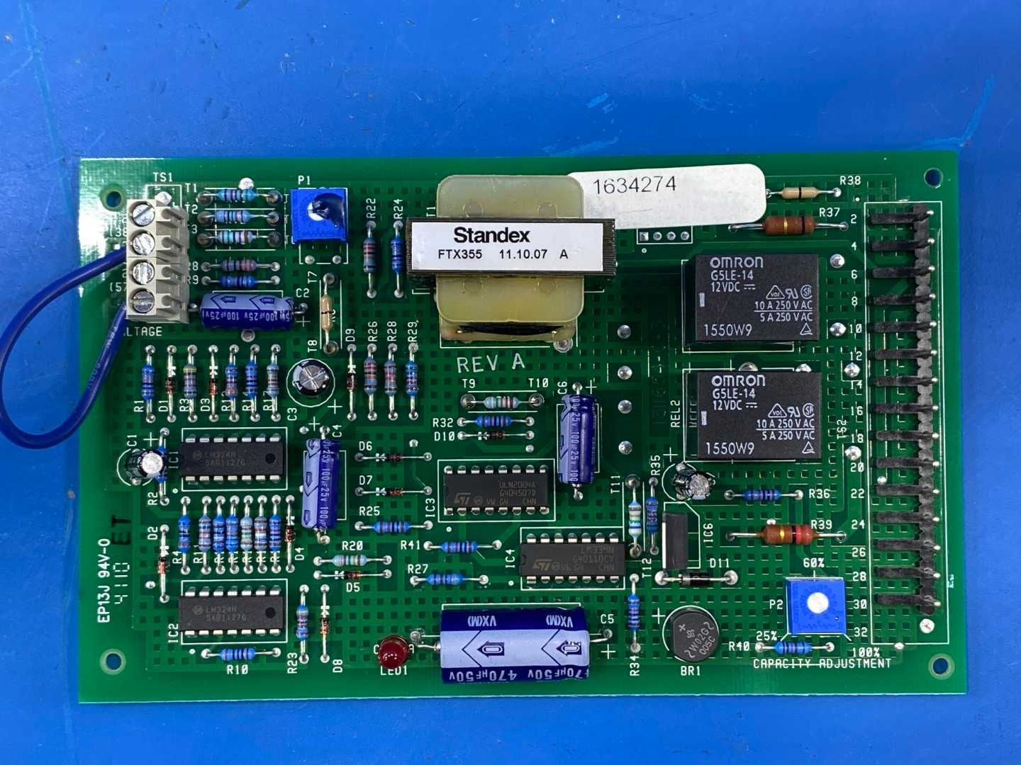 Nortec 258-0748 Sp Pcb Mesu 30Lbs 2308-575/3 CPU/Control Board