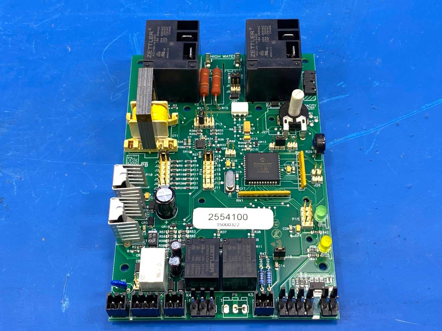 Nortec 255-4100 Kit: Pcb Mes2-005/208-600/1, CPU/Control Board