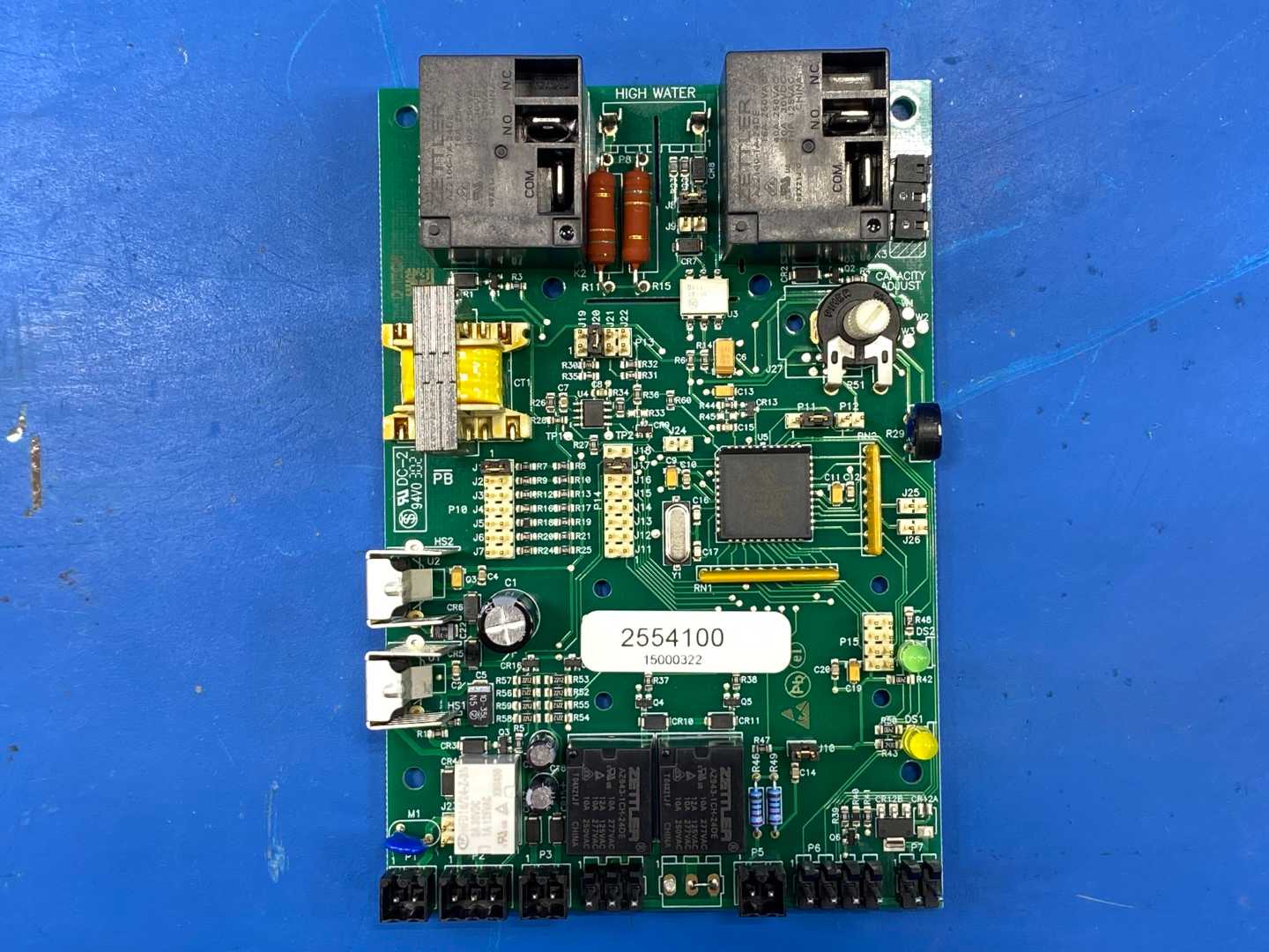 Nortec 255-4100 Kit: Pcb Mes2-005/208-600/1, CPU/Control Board