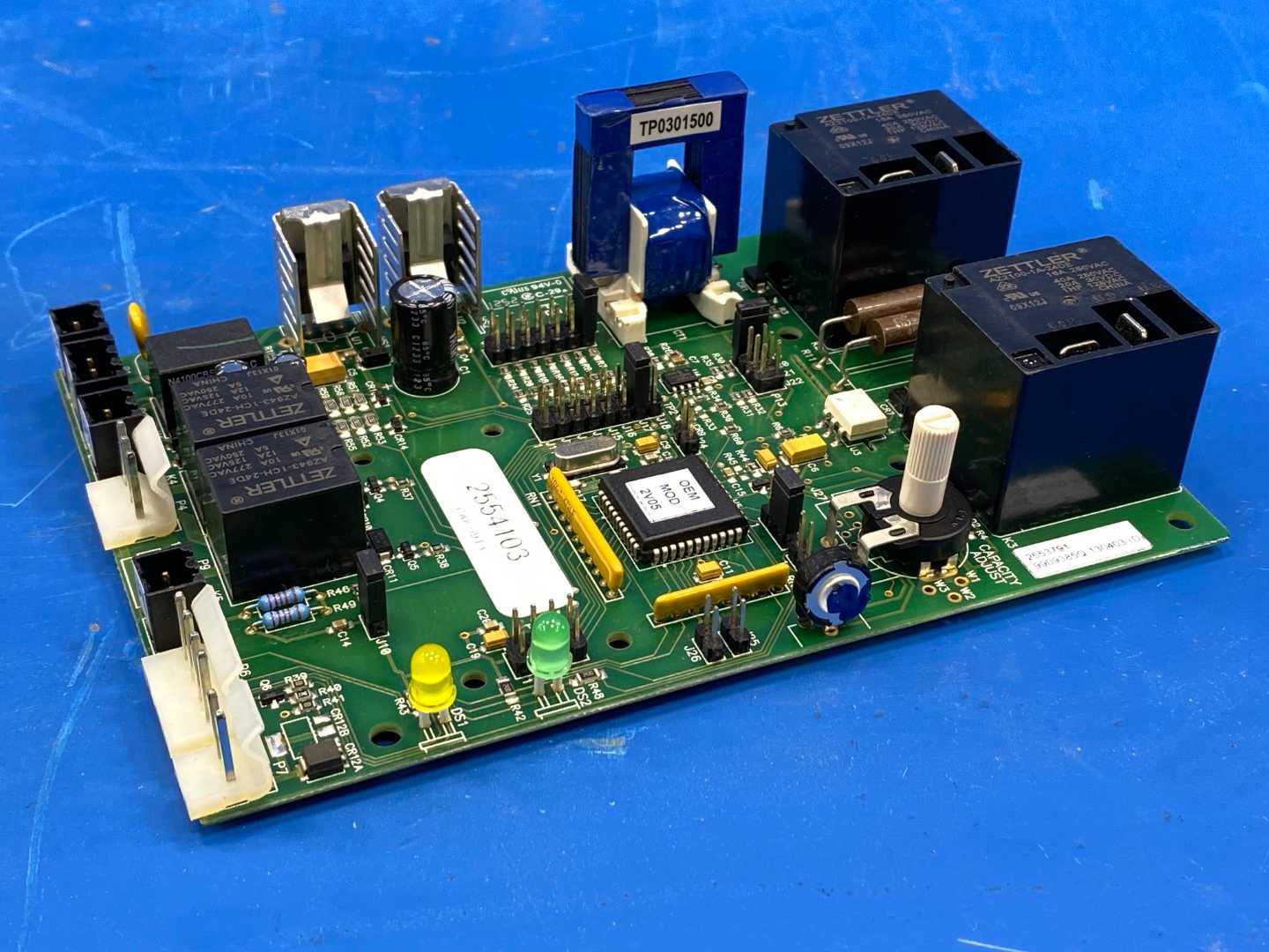 Nortec 255-4103 Kit: Pcb Mes2-015/208-600/3, CPU/Control Board
