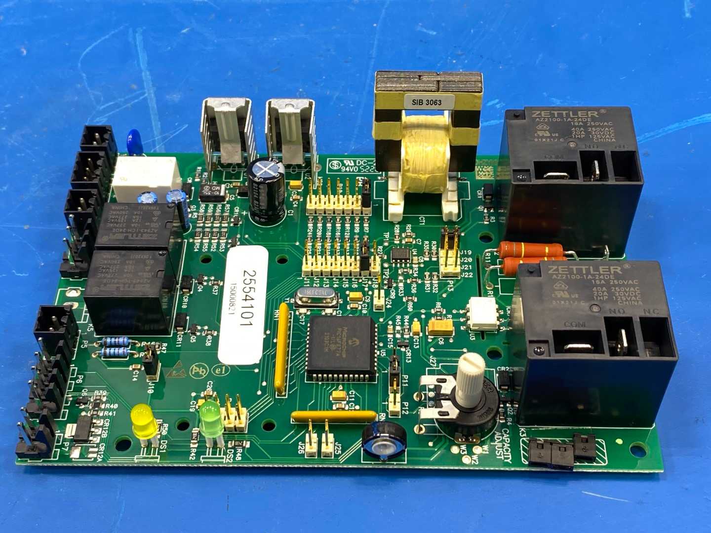 Nortec 255-4101 Kit: Pcb Mes2-010/208-600/1, CPU/Control Board
