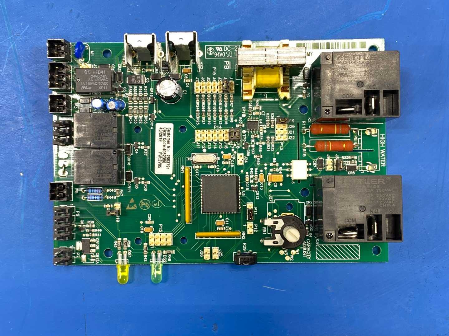 Nortec 255-4104 Kit: Pcb Mes2-020/208-600/1, CPU/Control Board
