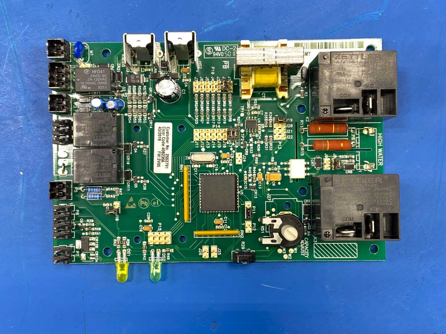 Nortec 255-4104 Kit: Pcb Mes2-020/208-600/1, CPU/Control Board
