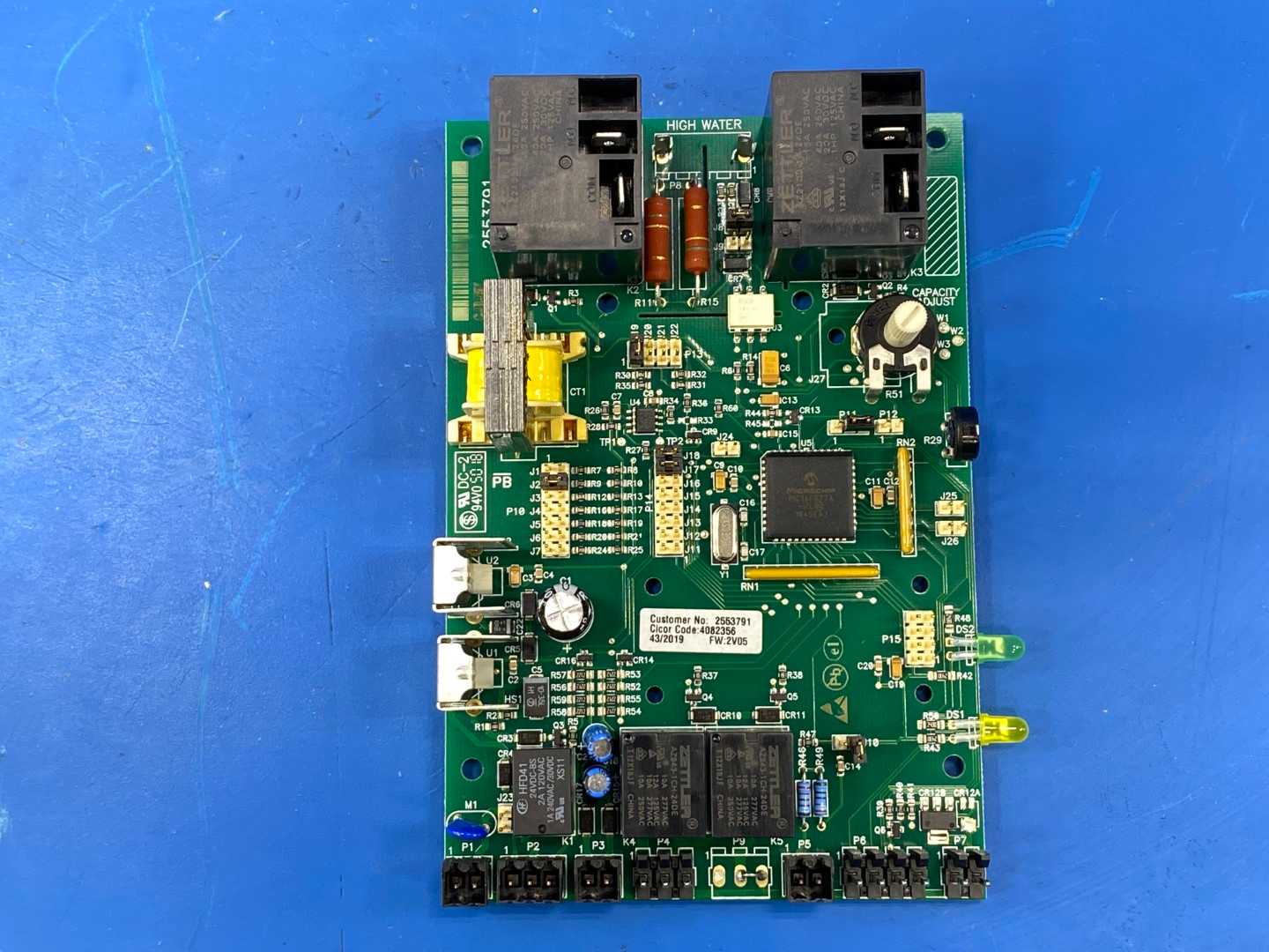 Nortec 255-4104 Kit: Pcb Mes2-020/208-600/1, CPU/Control Board
