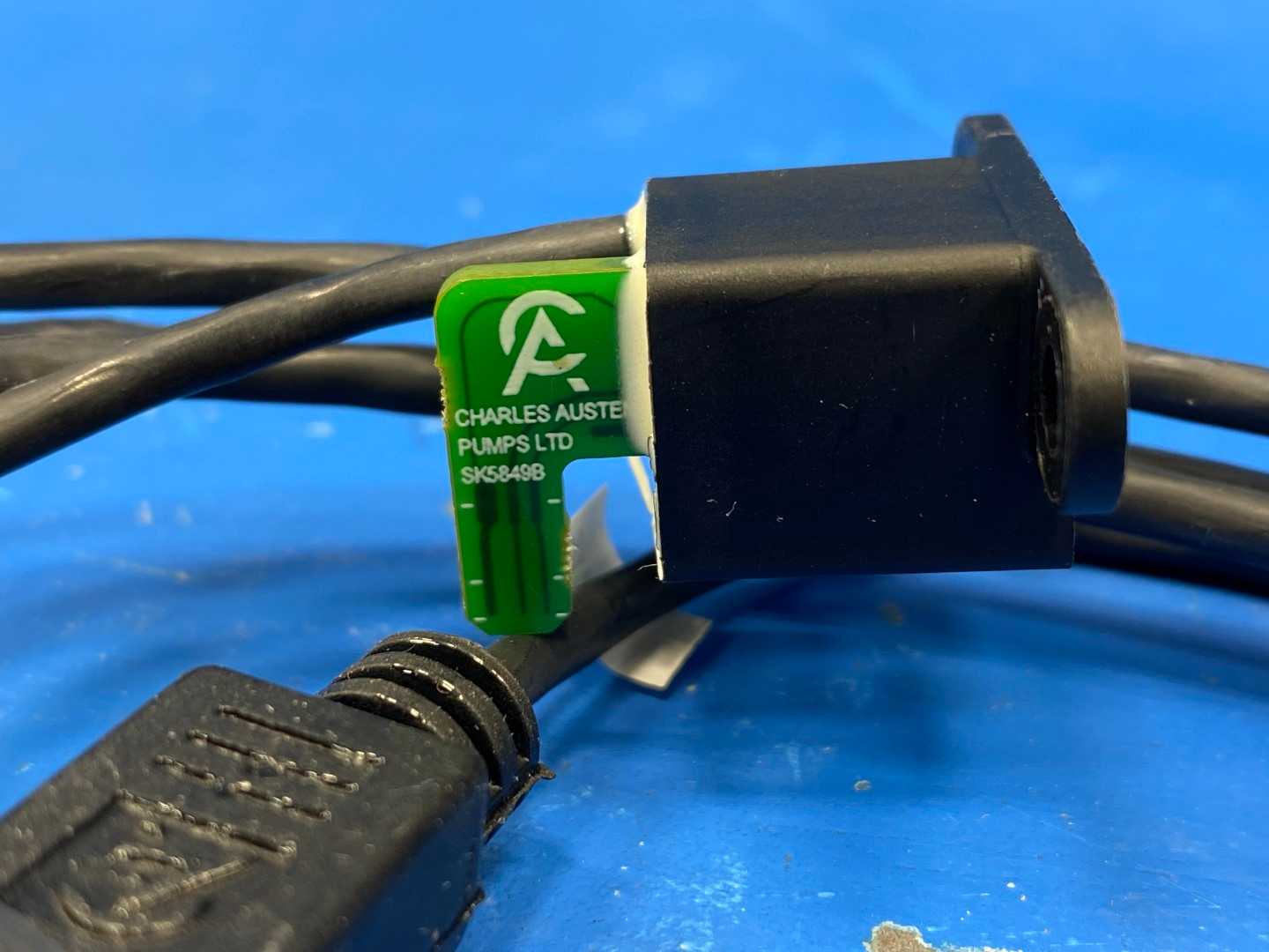 Charles Austen S12-008 R/W 008 OEM sensor assembly, multi-signal (Run/Warning) with 8-pin connector