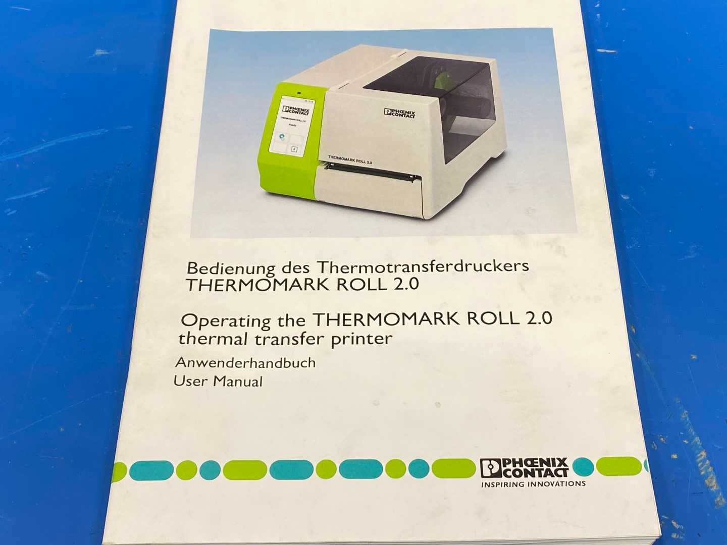 Phoenix Contact Thermal Lable Printer Thermomark Roll 2.0