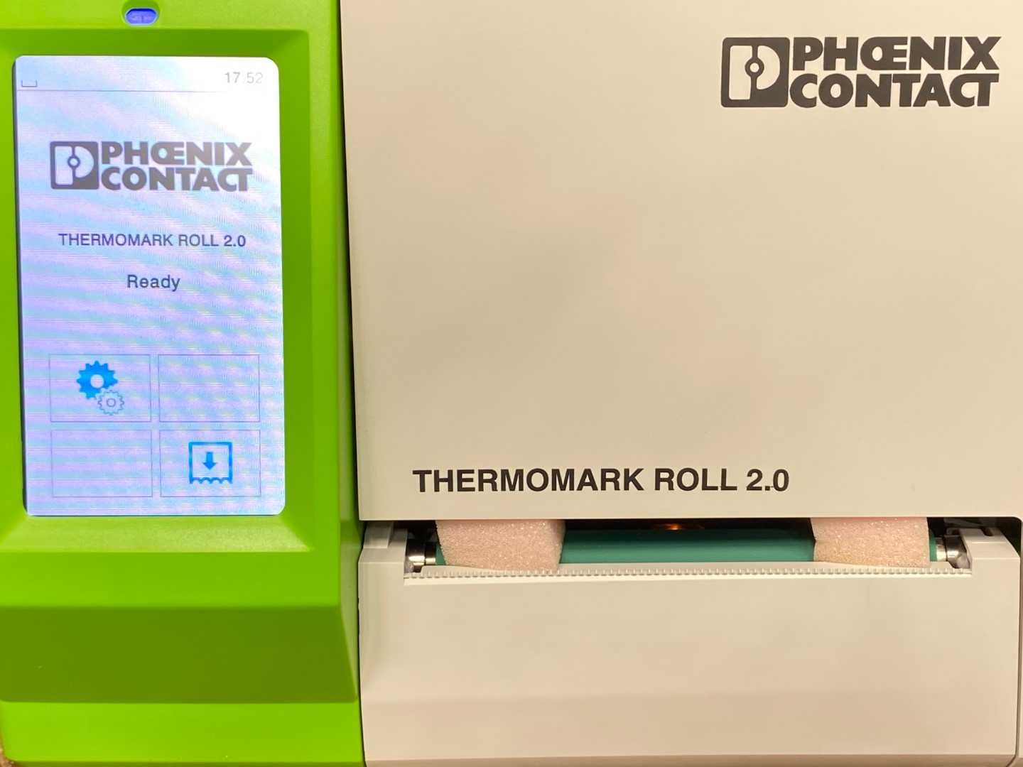 Phoenix Contact Thermal Lable Printer Thermomark Roll 2.0