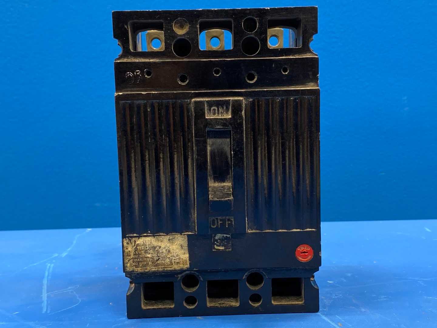 General Electric TED136020 3 Pole Circuit Breaker