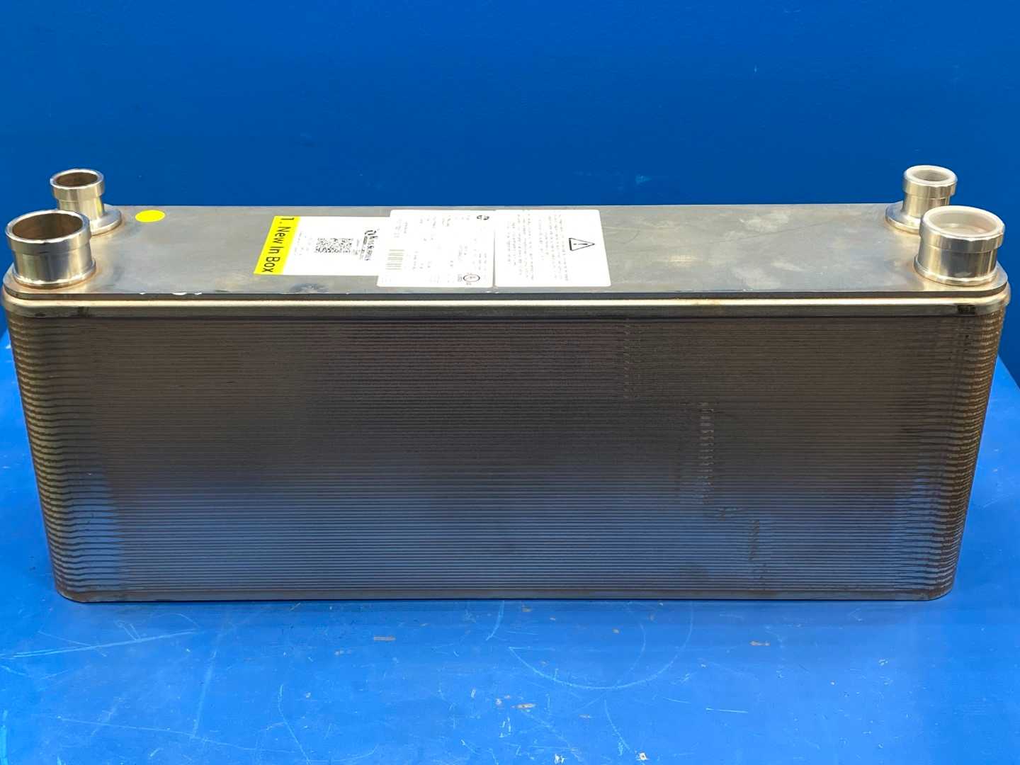 Onda Refrigerant Plated Heat Exchanger S82 H-84, 13-15Ton