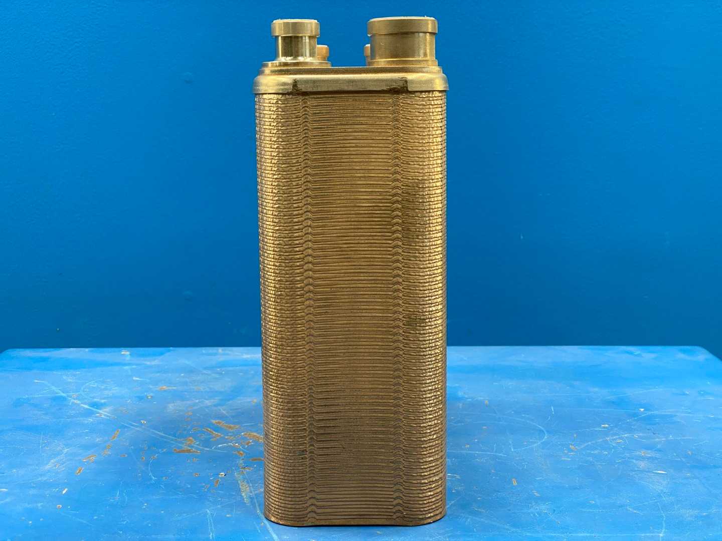 Onda Refrigerant Plated Heat Exchanger S12 H-118, 8-15Ton