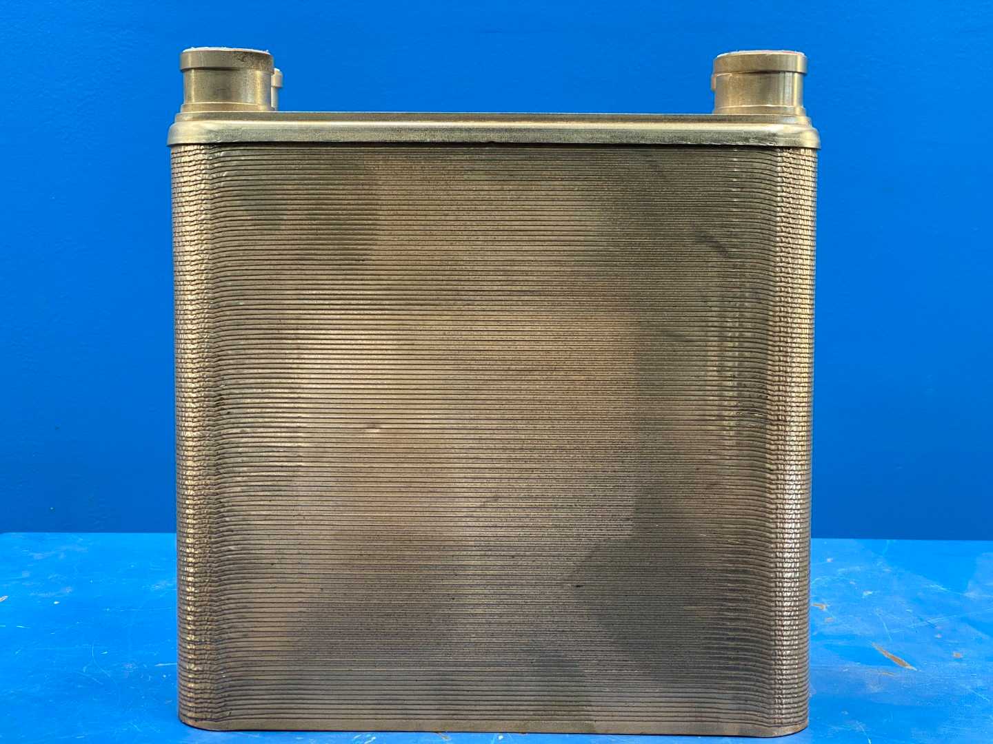 Onda Refrigerant Plated Heat Exchanger S12 H-118, 8-15Ton