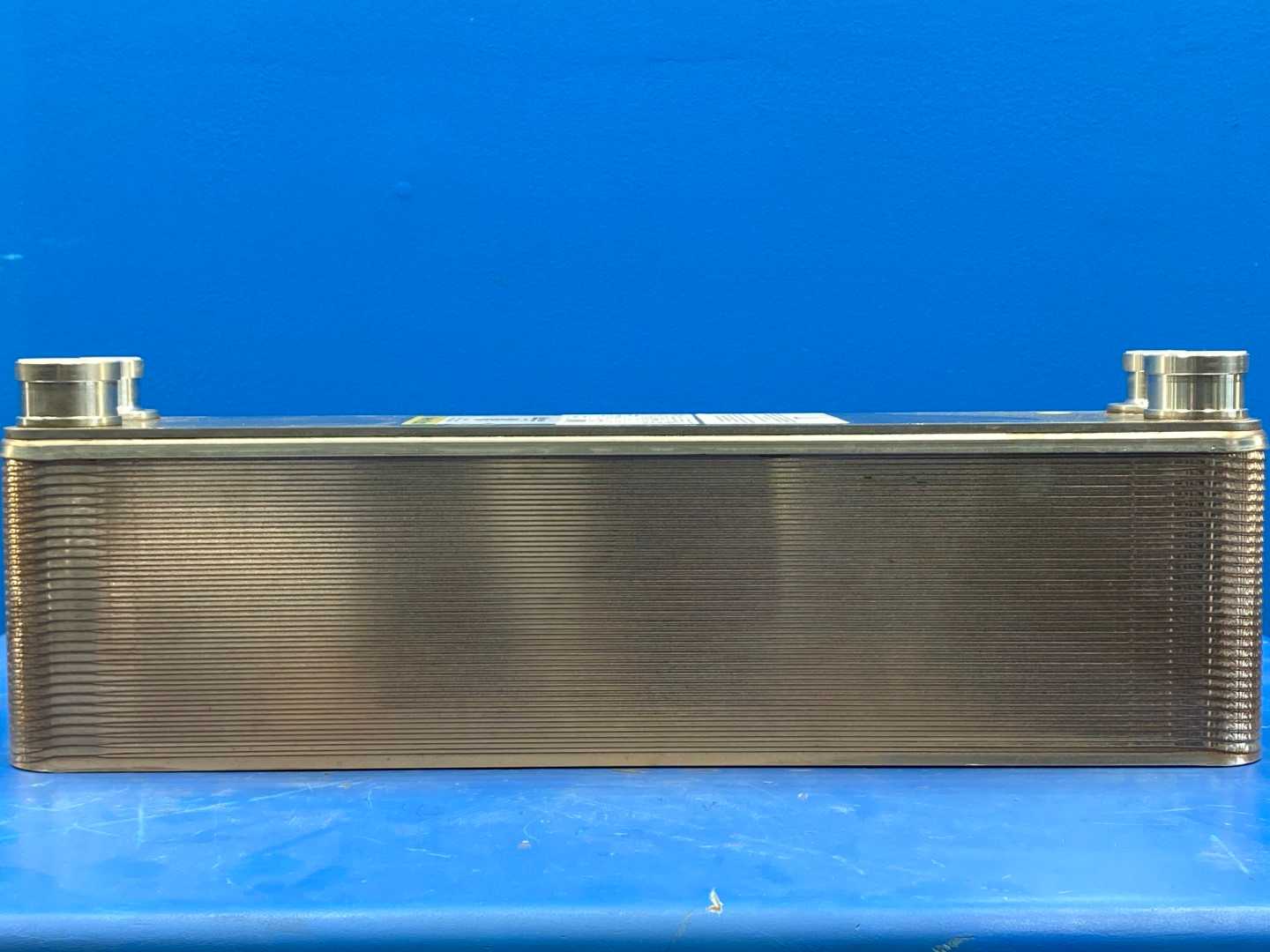 Onda Refrigerant Plated Heat Exchanger S82 H-58, 13Ton