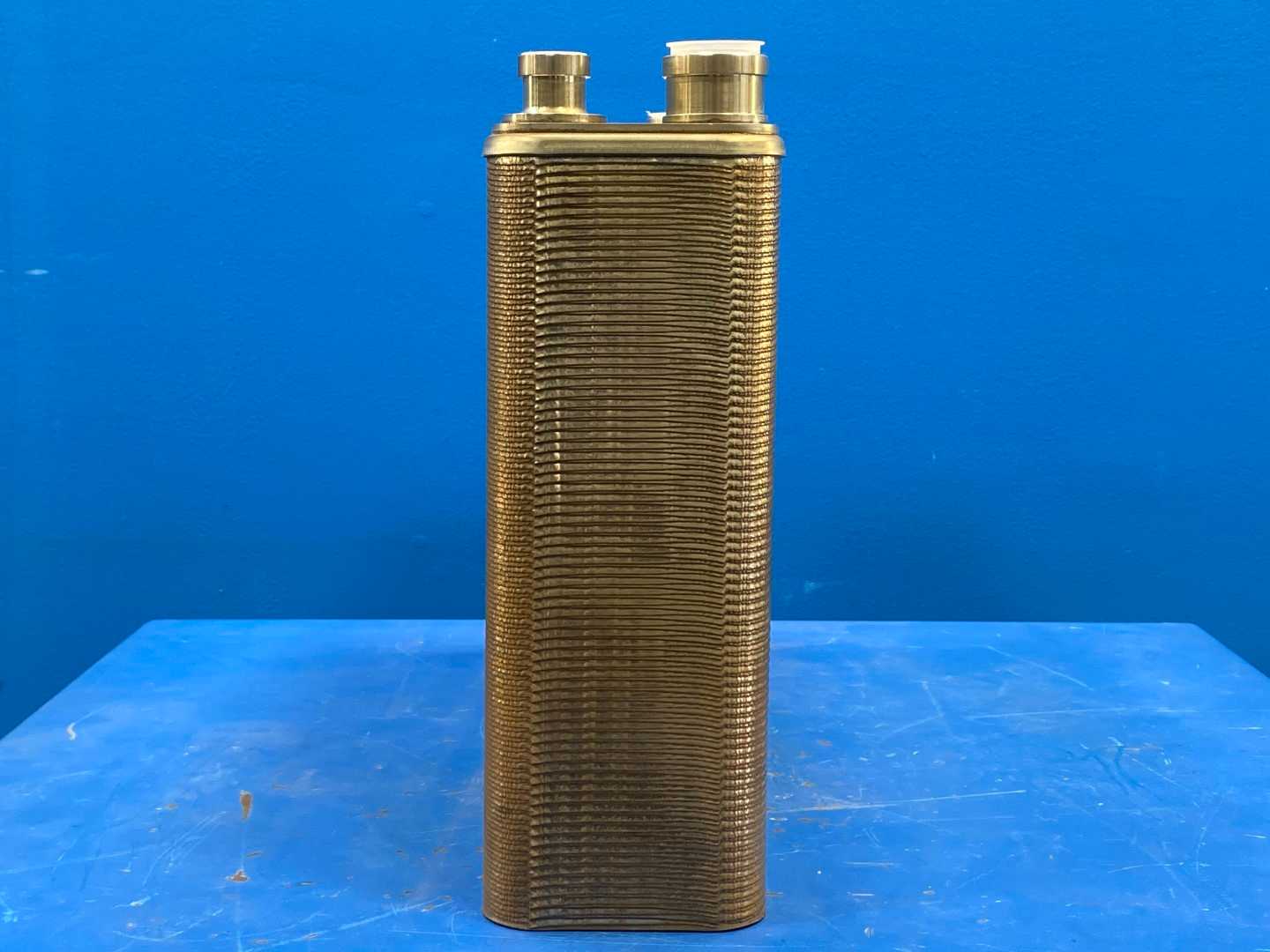 Onda Refrigerant Plated Heat Exchanger, S82 H-146, GFU 125 KW