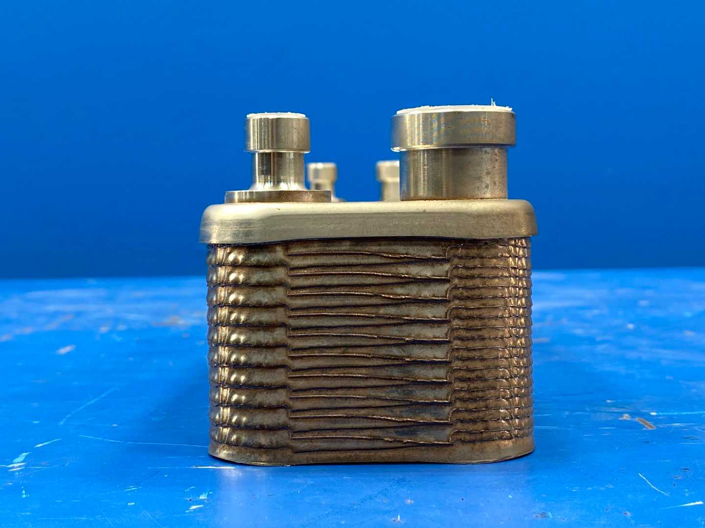 Onda Refrigerant Plated Heat Exchanger S09 H-20, 1-2Ton