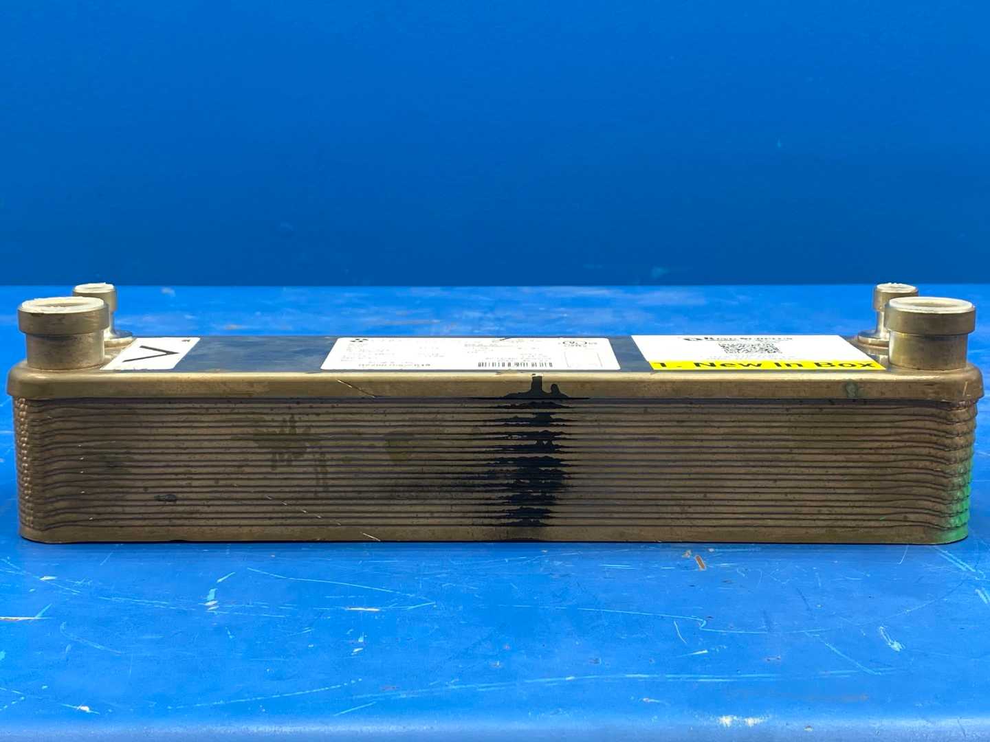 Onda Refrigerant Plated Heat Exchanger S09 H-20, 1-2Ton