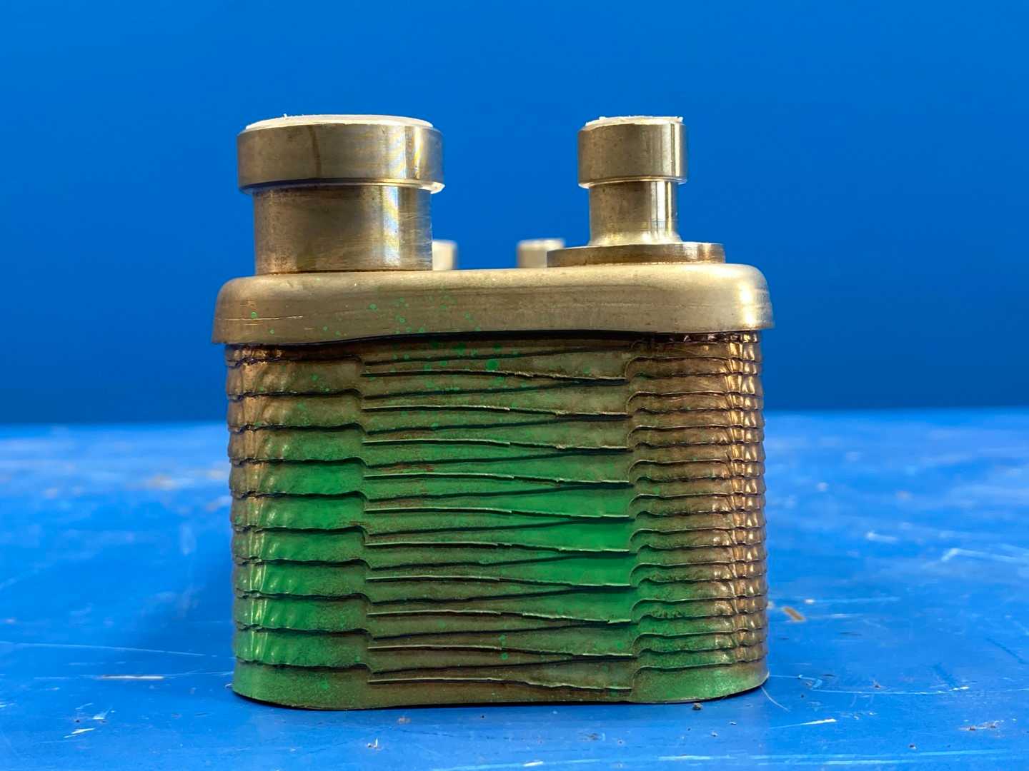 Onda Refrigerant Plated Heat Exchanger S09 H-20, 1-2Ton