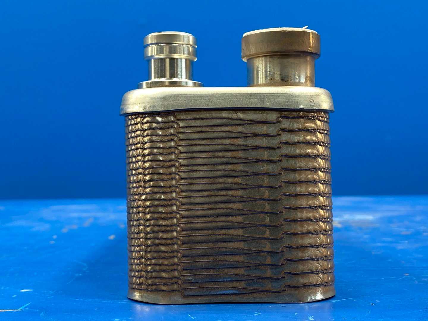 Onda Refrigerant Plated Heat Exchanger S09 H-28, 1-3Ton