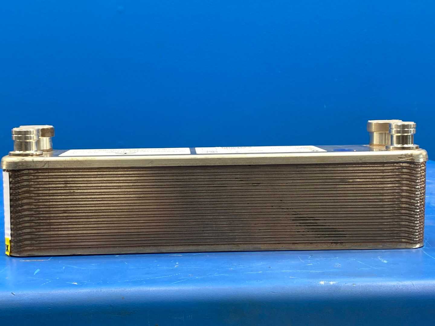 Onda Refrigerant Plated Heat Exchanger S09 H-28, 1-3Ton