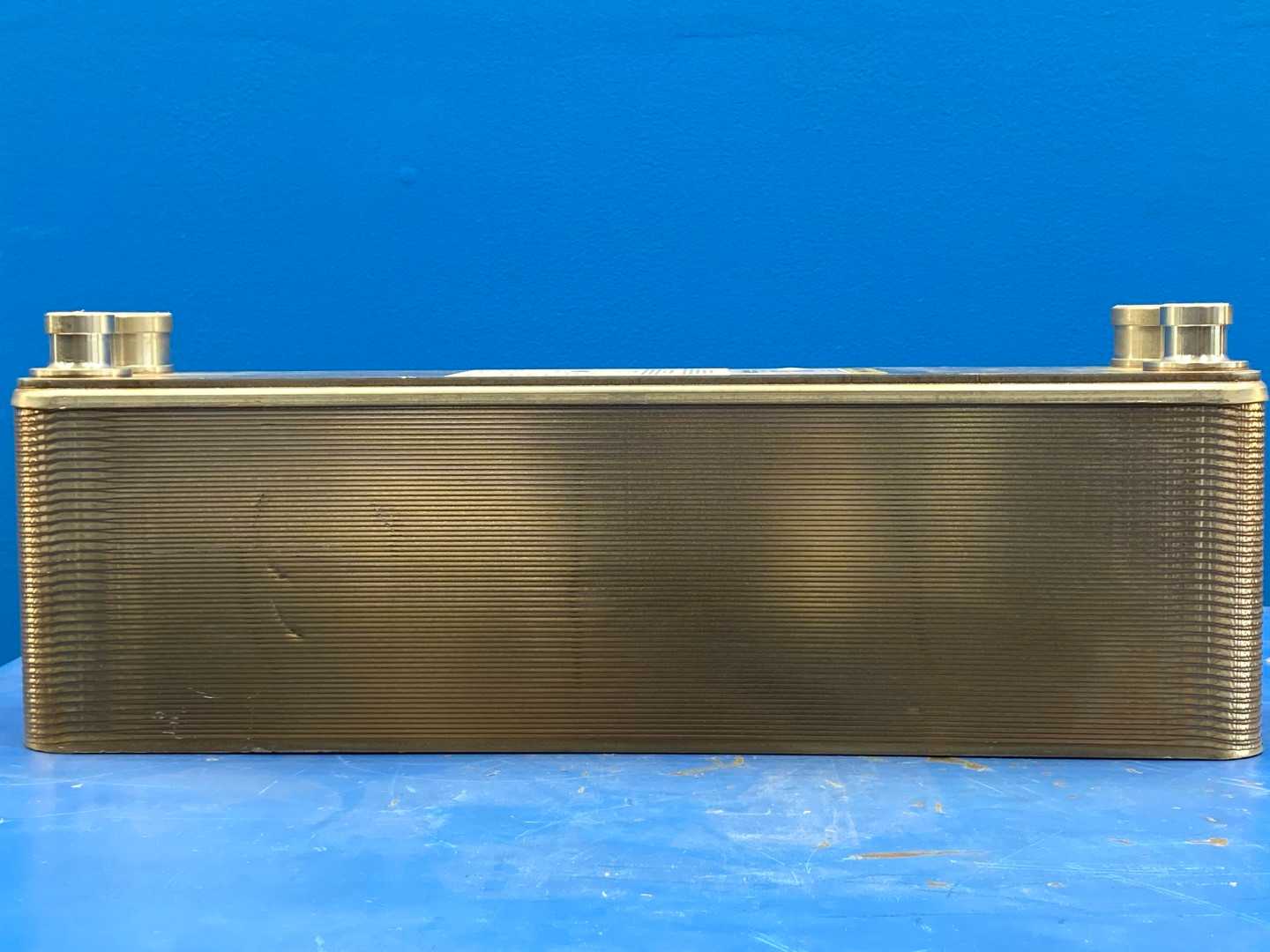 Onda Refrigerant Plated Heat Exchanger S82 H-66