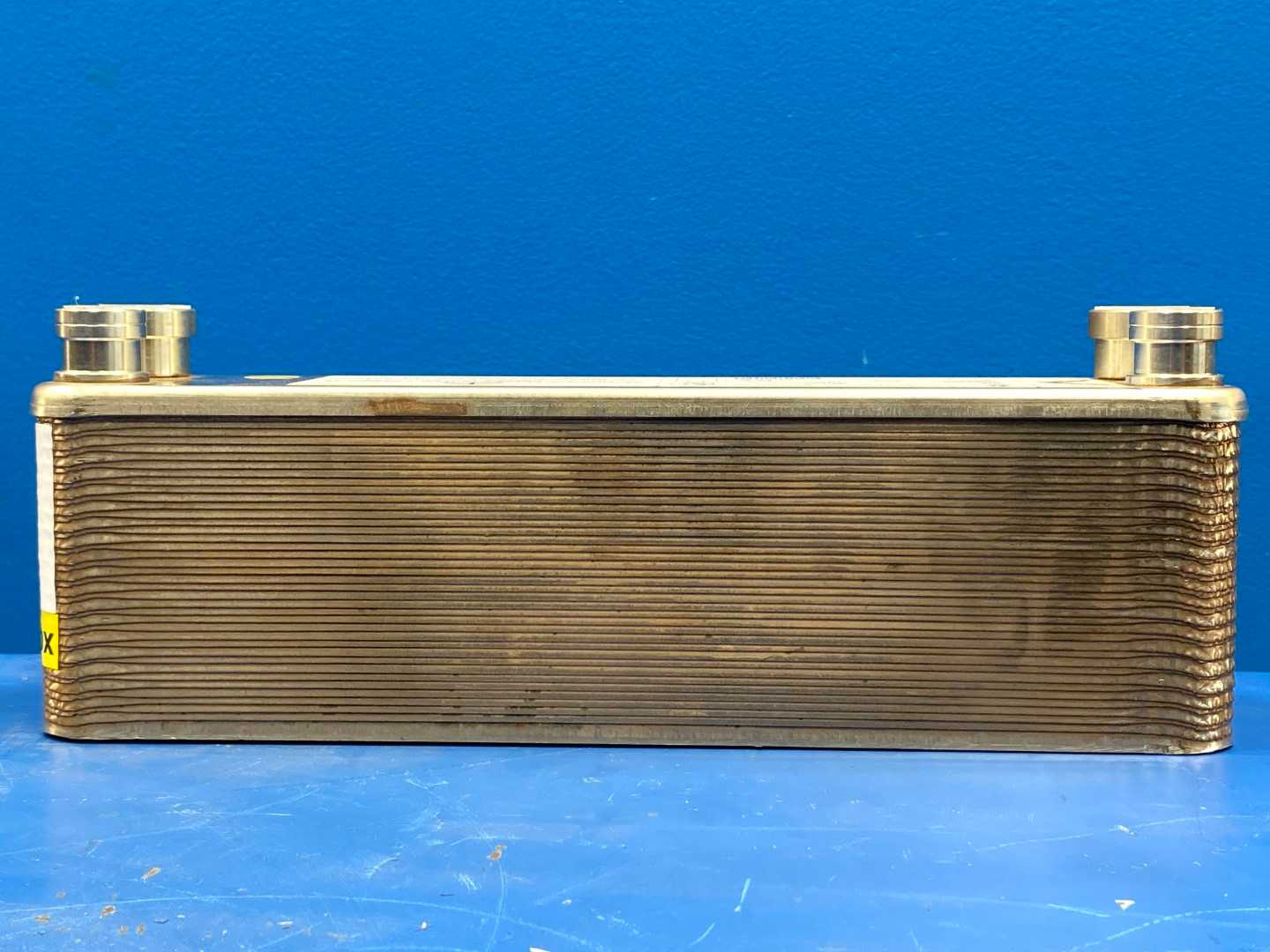 Onda Refrigerant Plate Heat Exchanger S09 H-38, 1-4Tons