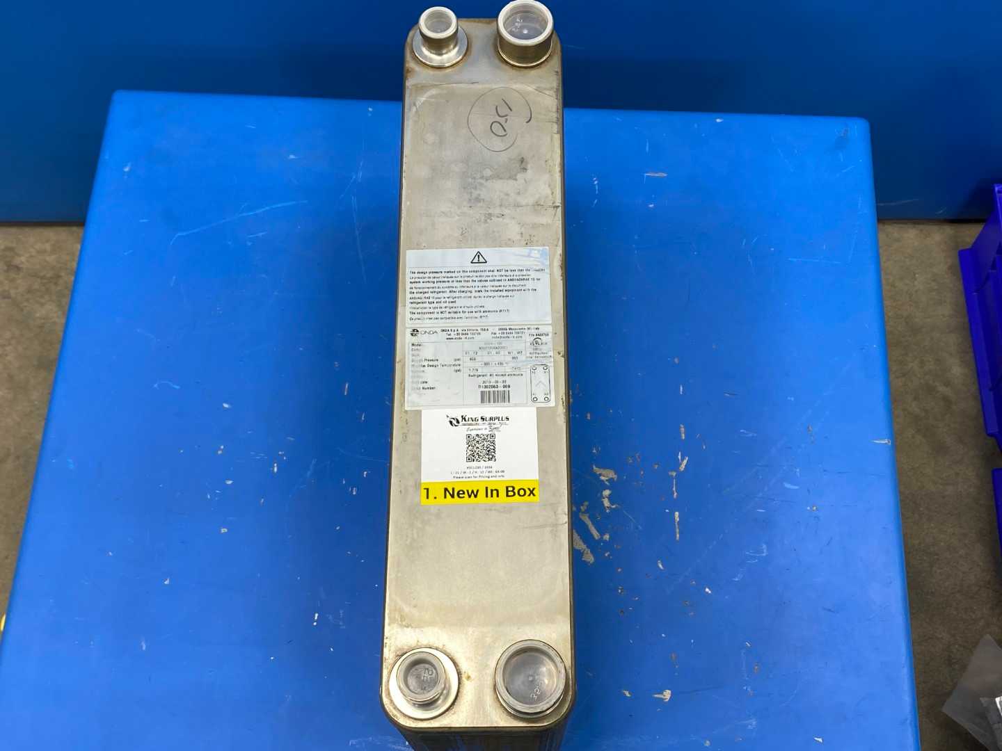 Onda Refrigerant Plated Heat Exchanger S82 H-120