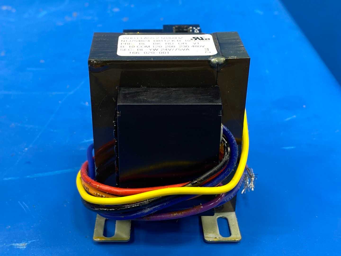 Jard Transformer Class 2 NTJ754824-B81T2 120/208/230/480 PRIMARY / 24V SECONDARY