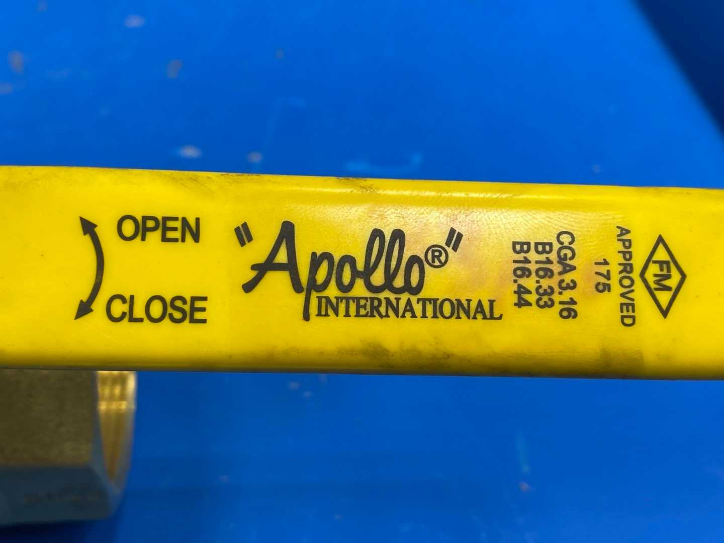 Apollo 2" Ball Valve  600CWP, 250PSI, 94A-108-01