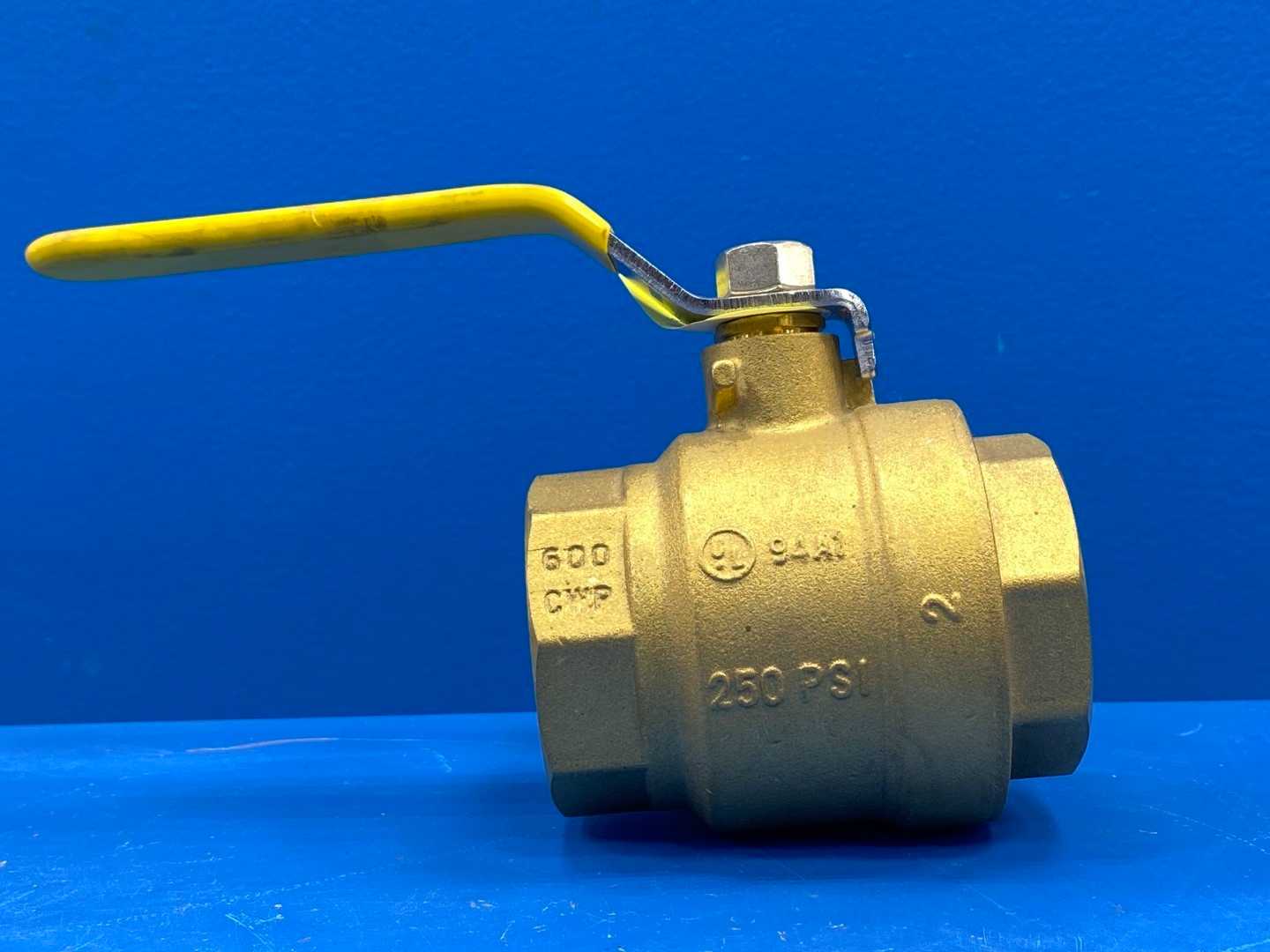 Apollo 2" Ball Valve  600CWP, 250PSI, 94A-108-01