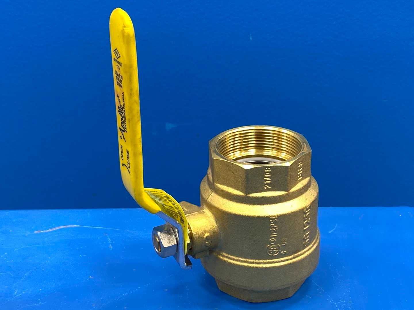 Apollo 2" Ball Valve  600CWP, 250PSI, 94A-108-01