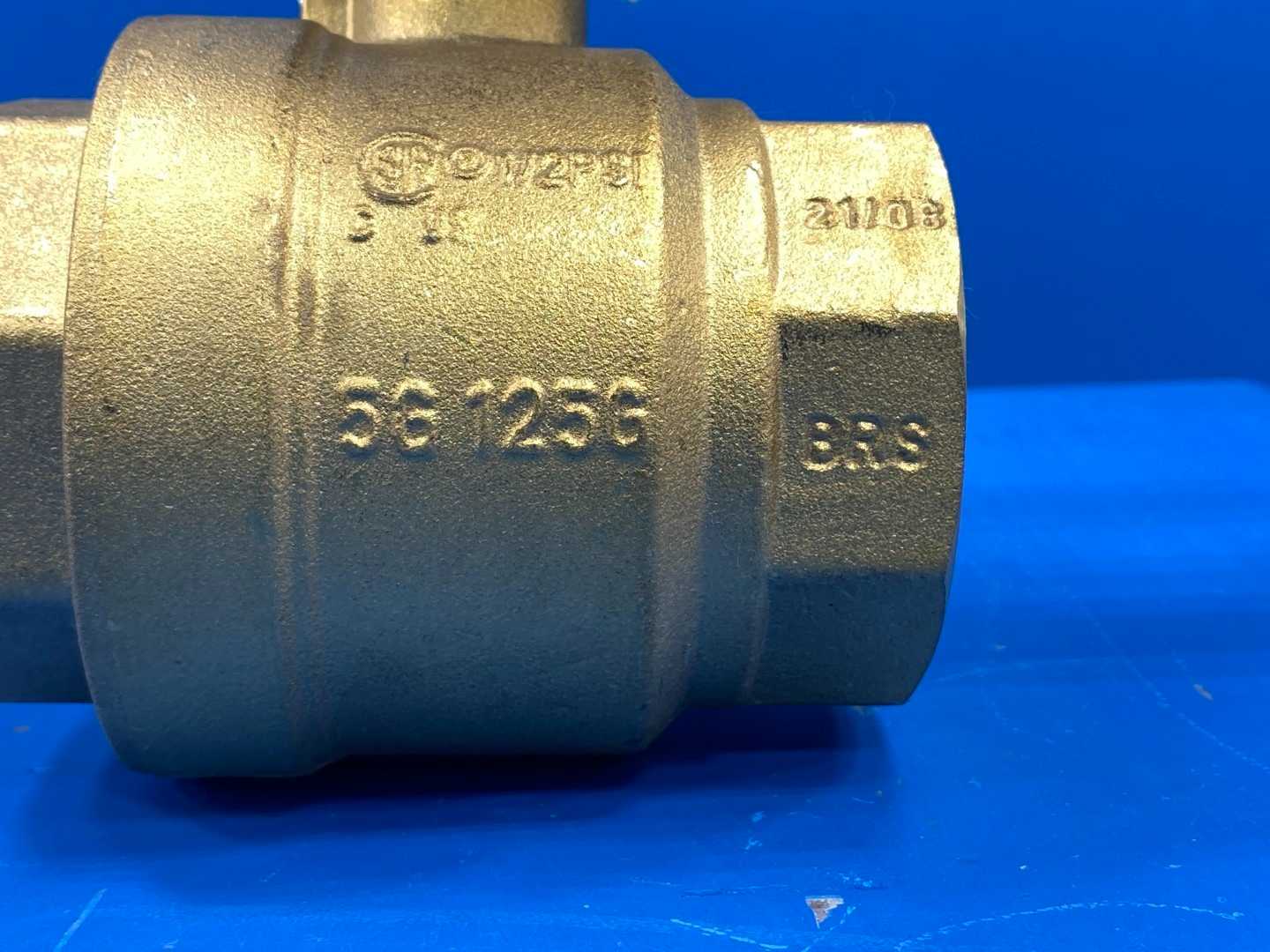 Apollo 2" Ball Valve  600CWP, 250PSI, 94A-108-01