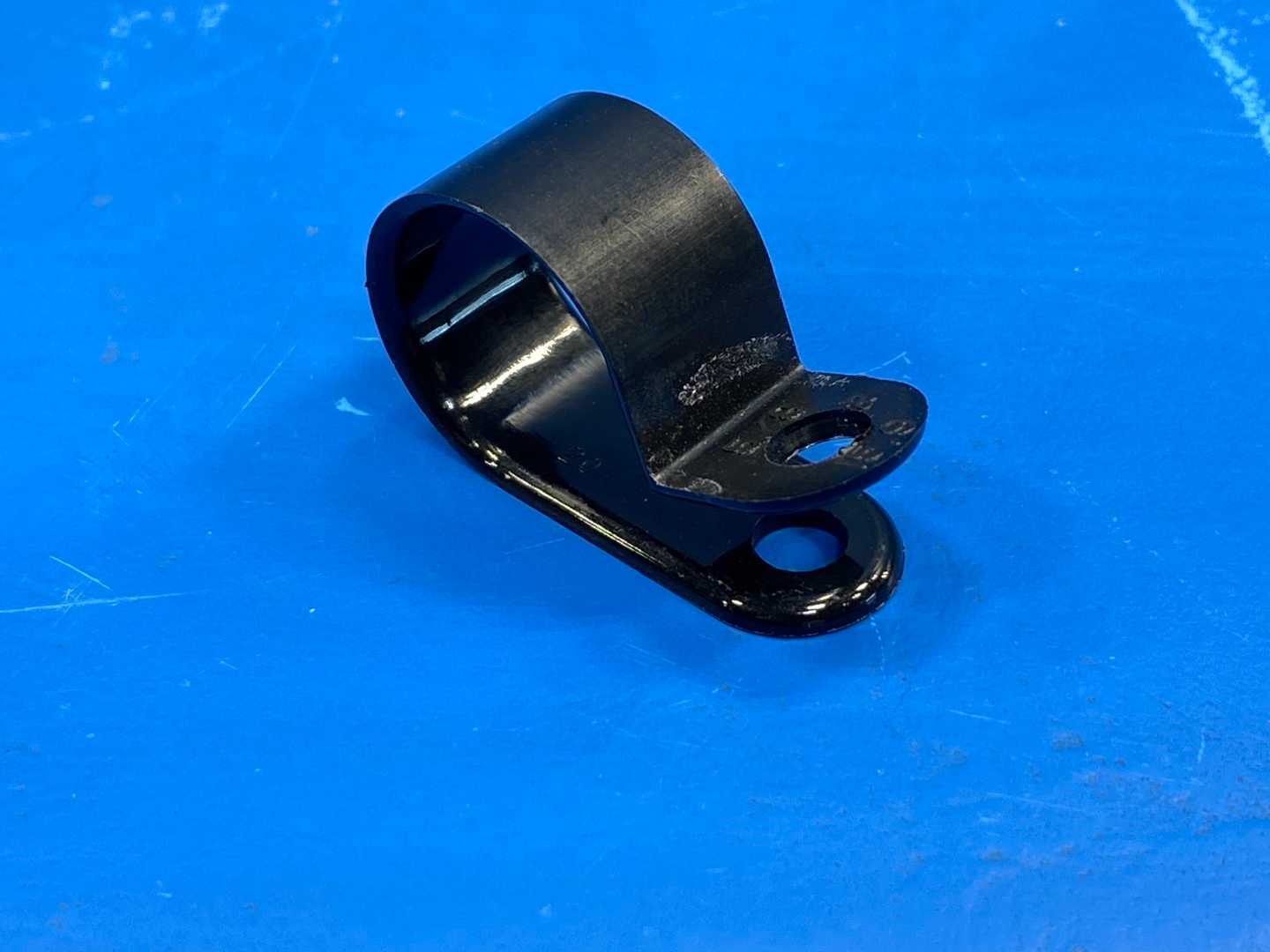 Heyco 5/8" Black Nylon Cable Clamps 