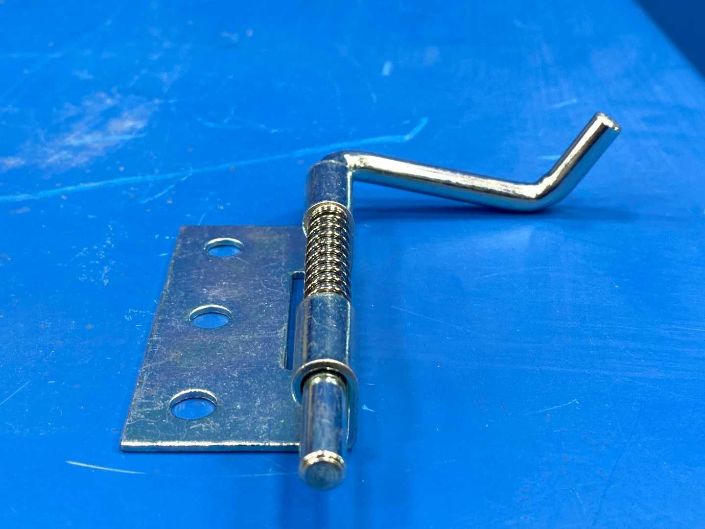 Zinc Plated 1/4" Cane Bolt Latch 