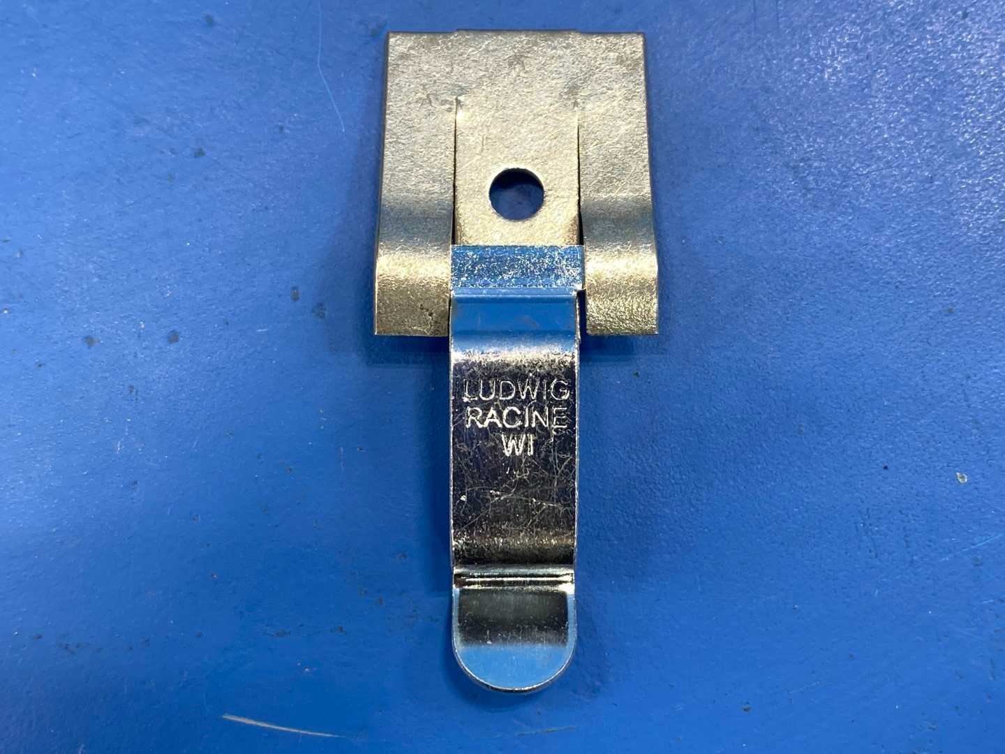 Ludwig Racine W1 A-5 Zinc Plated Quick Release Fastener 