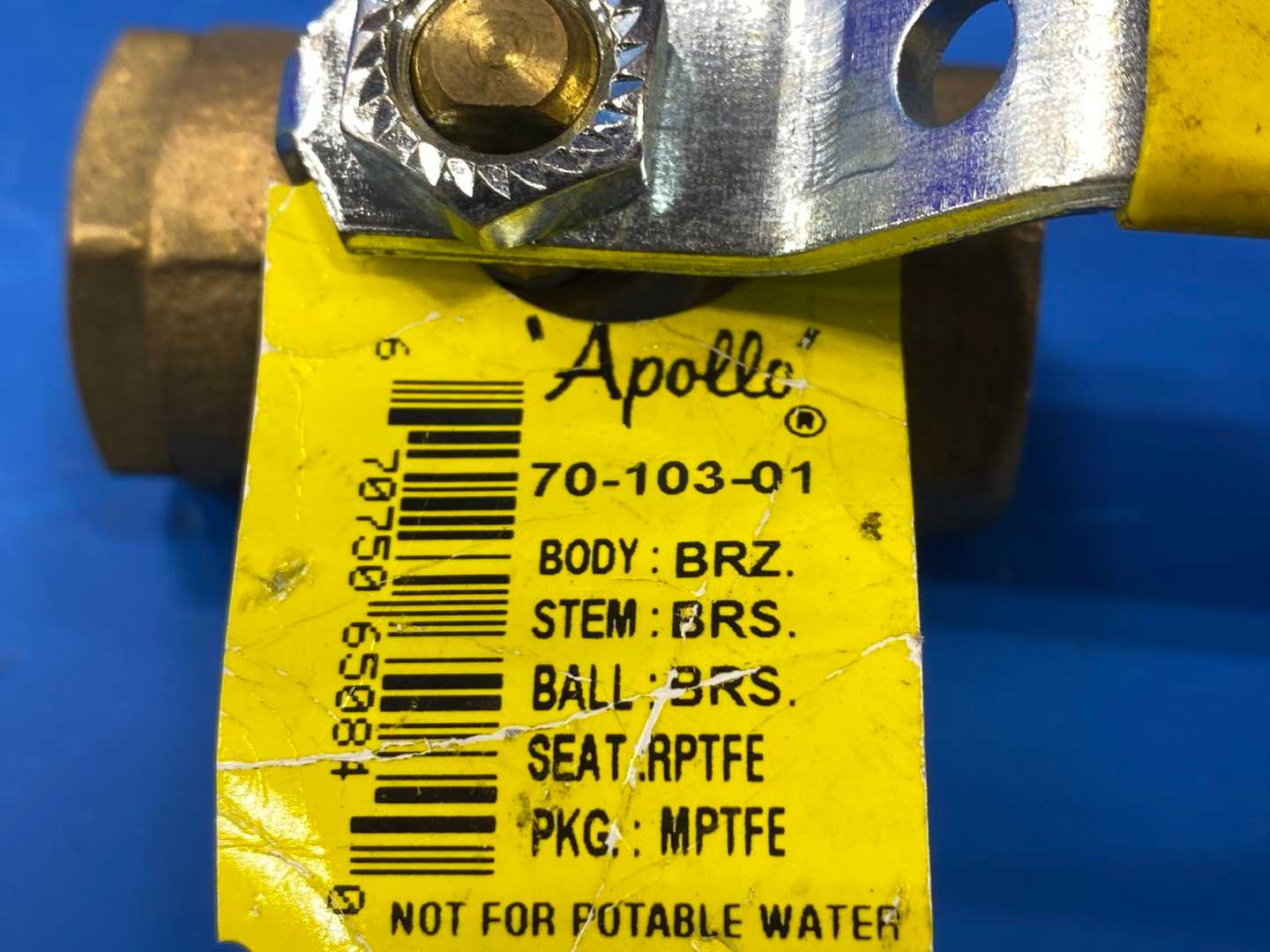 Apollo 1/2" Ball Valve 600 CWP, 70-103-01