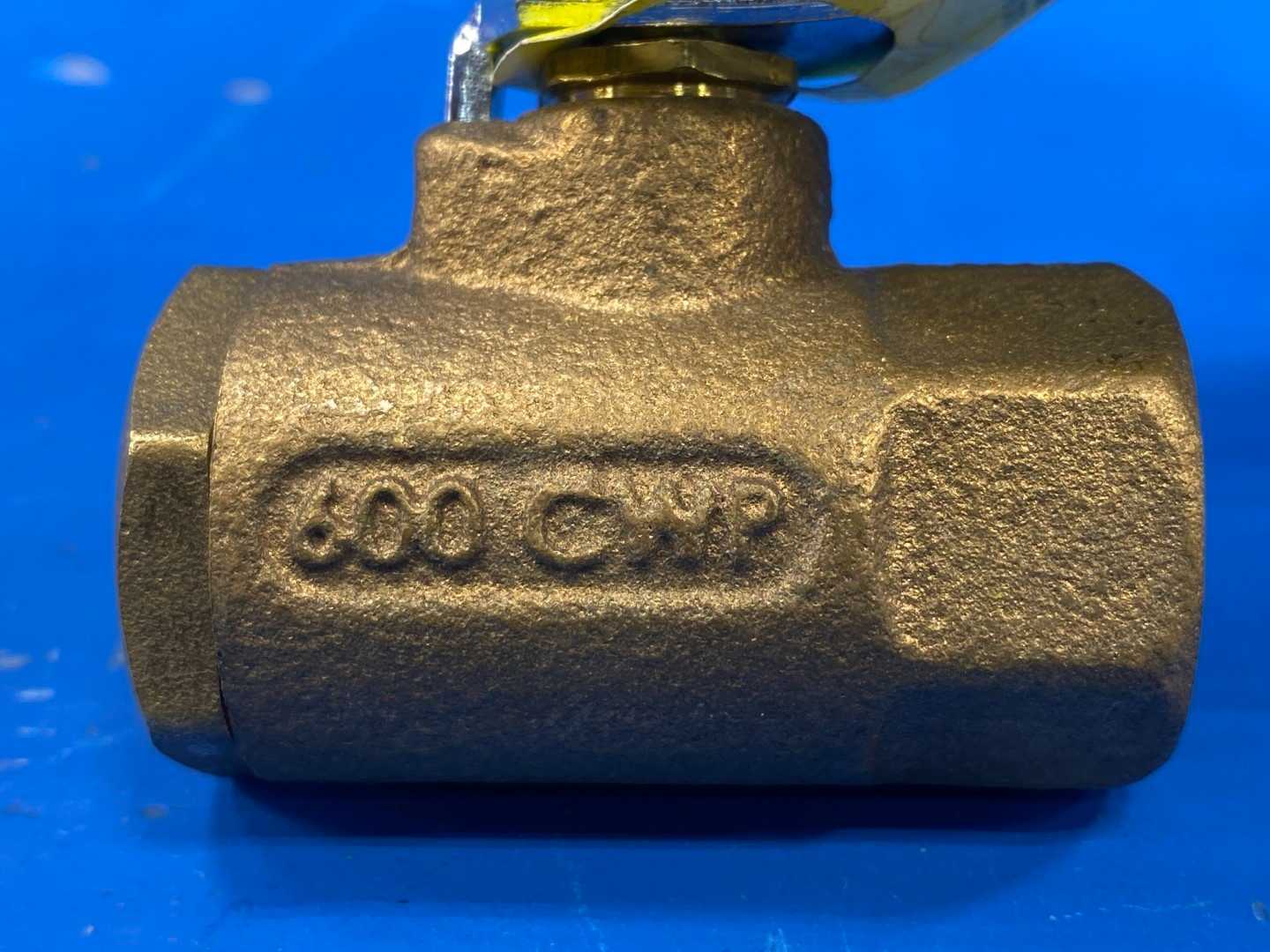 Apollo 1/2" Ball Valve 600 CWP, 70-103-01