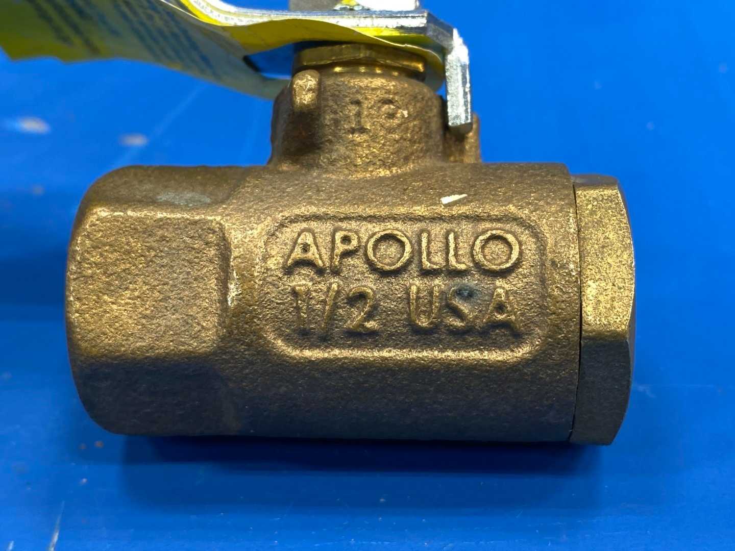 Apollo 1/2" Ball Valve 600 CWP, 70-103-01