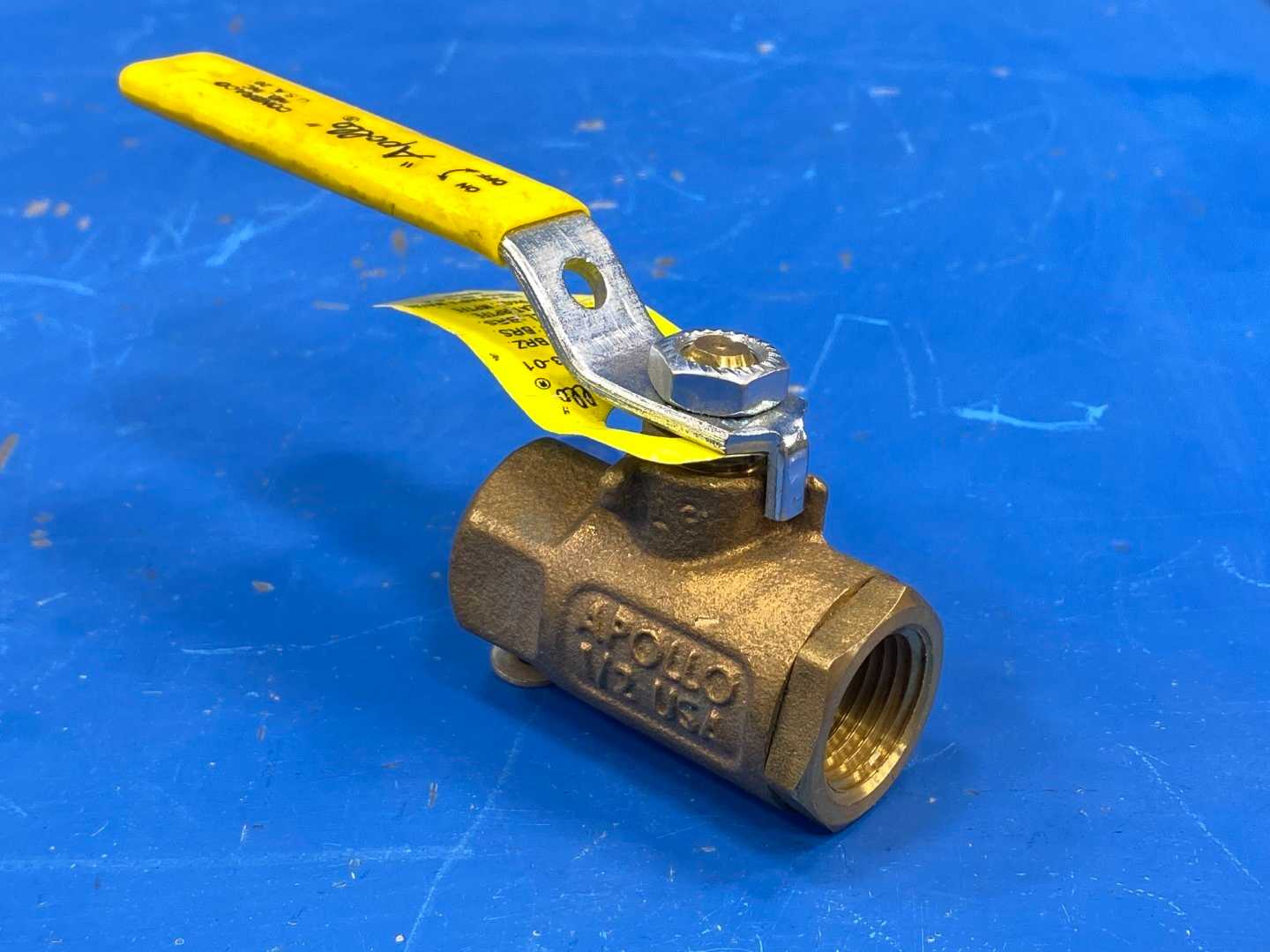 Apollo 1/2" Ball Valve 600 CWP, 70-103-01