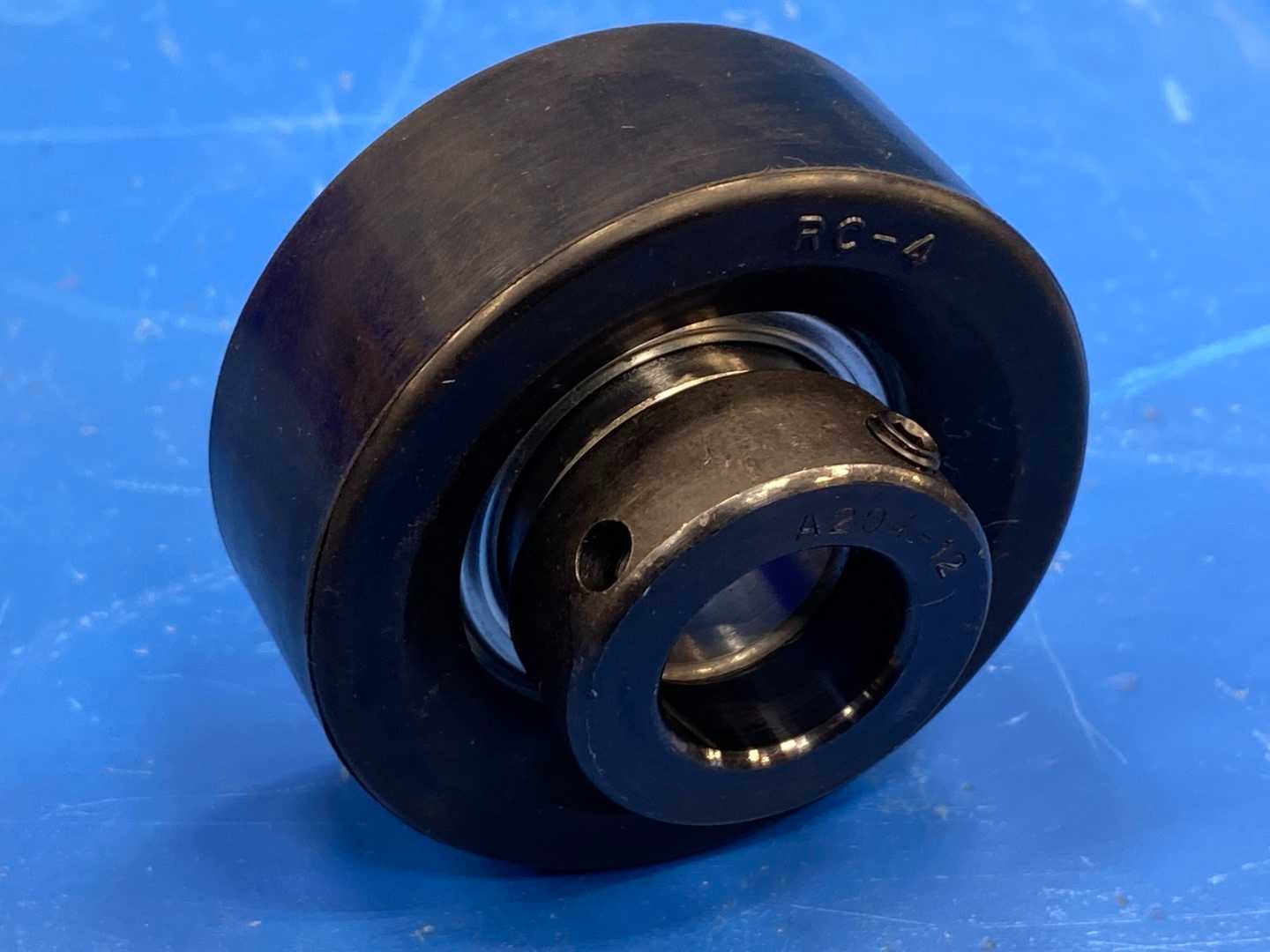 RC-4 Insert Bearing with A204-12 Lock Collar