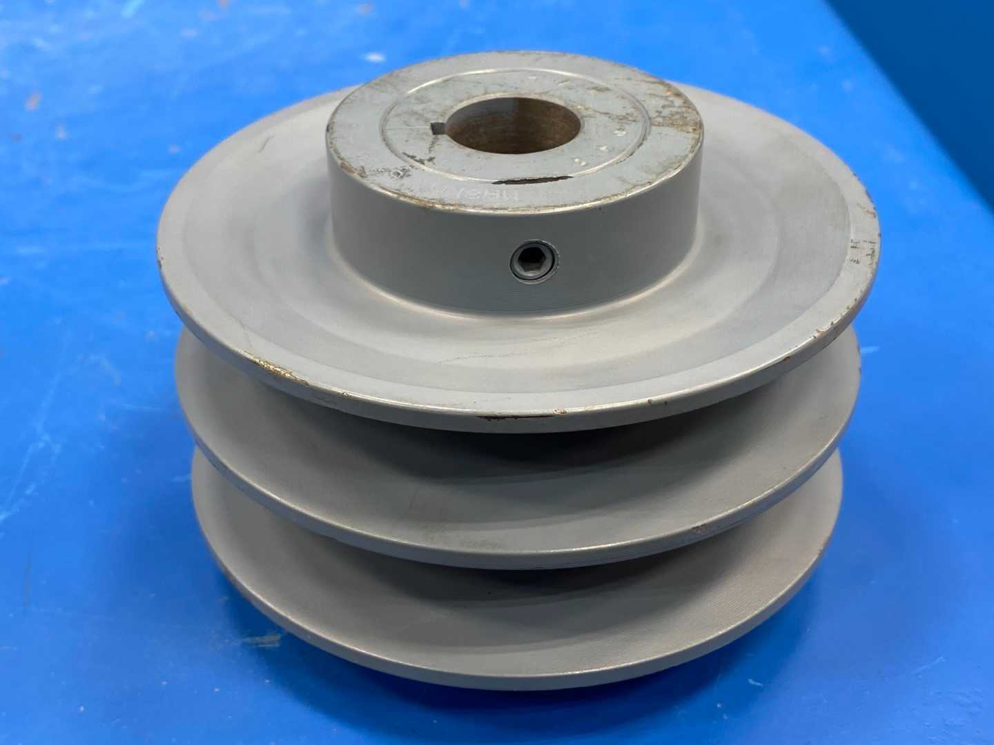 MASKA 8450-B, 2 Groove Pulley 