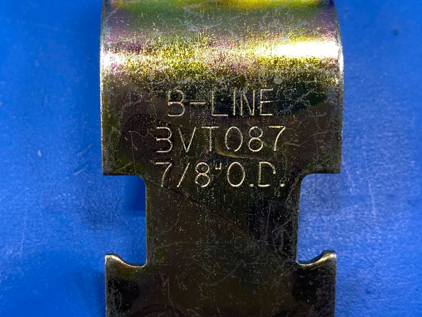 B-Line BVT087, 7/8" OD Cushion Clamp