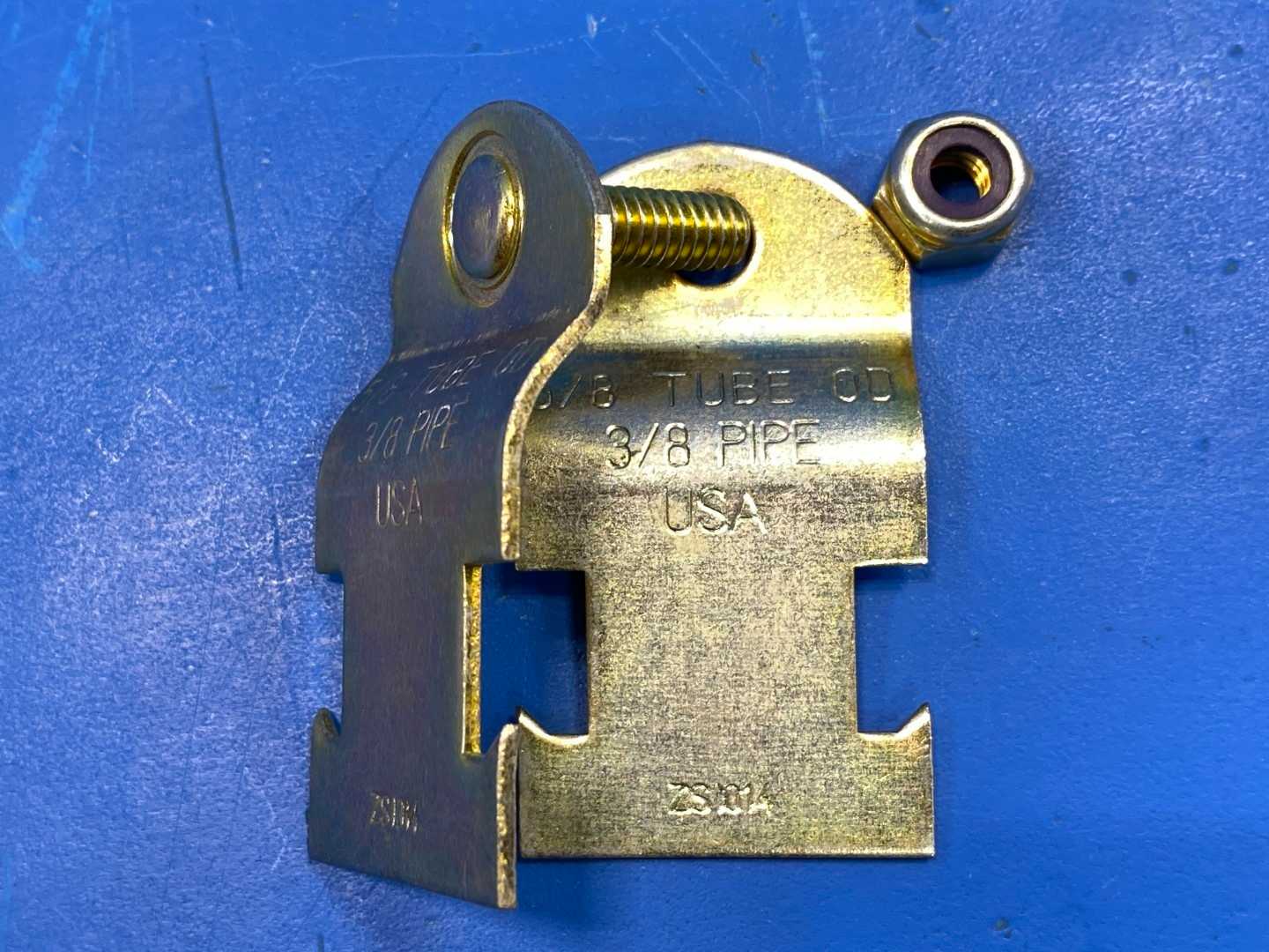 5/8" Tube O.D, 3/8"Pipe Clamp (ZS1014)